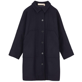 Aiayu Jada Coat Loden, Navy